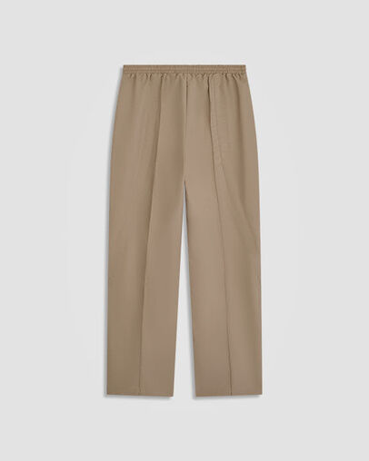 SHAI 001 Warm Up Pant Khaki, Full Body View