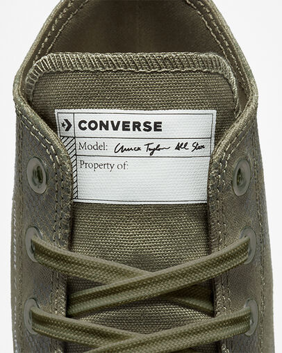 Chuck Taylor All Star CX Global Patch Logo Utility/Vintage White/Papyrus, Detail Angle View