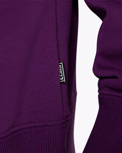 CONS Pullover Hoodie Nightfall Violet, Detail View