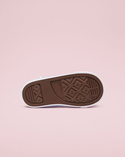 Chuck Taylor All Star Easy-On Ditsy Floral White/Twilight Pulse, Outsole View