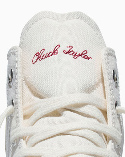 Chuck 70 Valentine's Day Vintage White/Egret/Days Ahead, Detail Angle View
