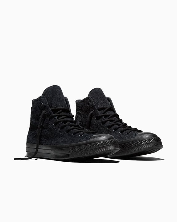 Chuck 70 GORE-TEX Hairy Suede Black/Black/Black
