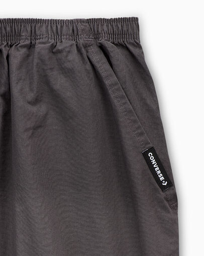Woven Parachute Pants Dark Matter, Full Body View