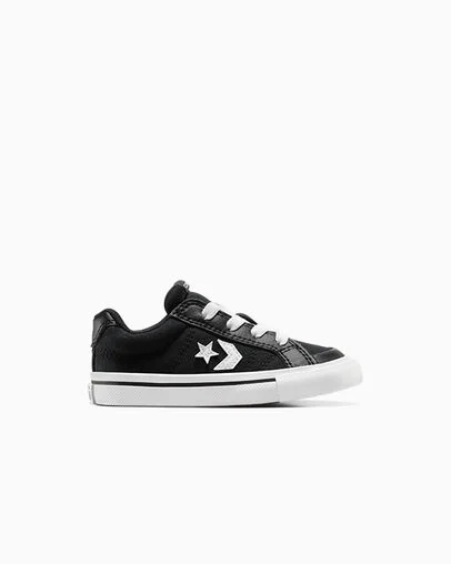 Converse Sport Casual Easy-On Black/White/Black, Outer Side View