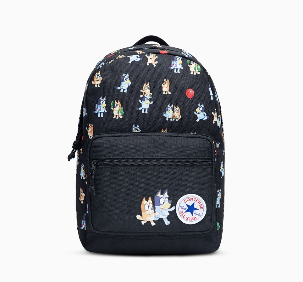 Converse x Bluey Go Lo Backpack Black