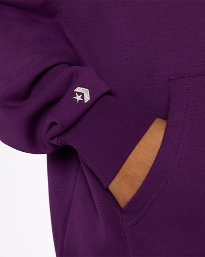 CONS Pullover Hoodie Nightfall Violet, Detail View