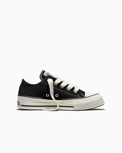 Converse Chuck Taylor Throwback Black/Vintage White/Red — foto 4