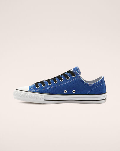 CONS CTAS Pro Perforated Suede Rush Blue/Black/White, Inner Side View
