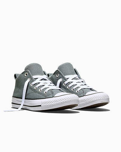 Chuck Taylor All Star Malden Street Easy-On Mineral Brew/White/Black, Top and Side View