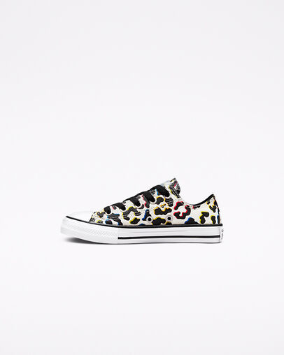 Leopard Print Chuck Taylor All Star Egret/Nero/Prime Pink, Inner Side View