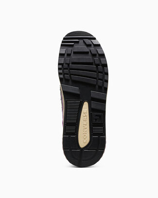 Converse Wave Trainer Low-Top Shoe Suede In Grey, Size 10 - A14218C