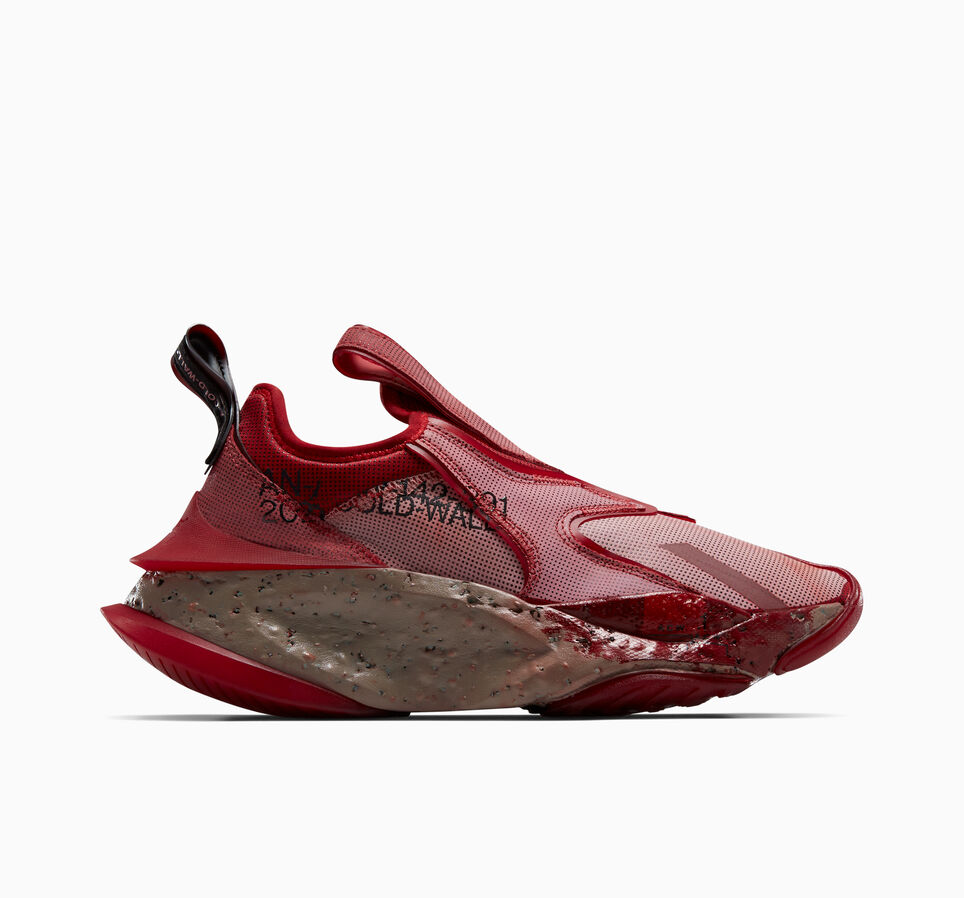 Converse x A-COLD-WALL* Aeon Active CX Sneaker Micro Chip Red - US 7,5 - A07689C