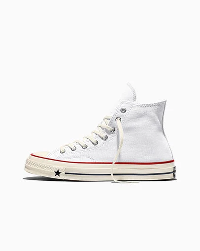 Chuck 70 X White/Garnet/Egret, Inner Side View