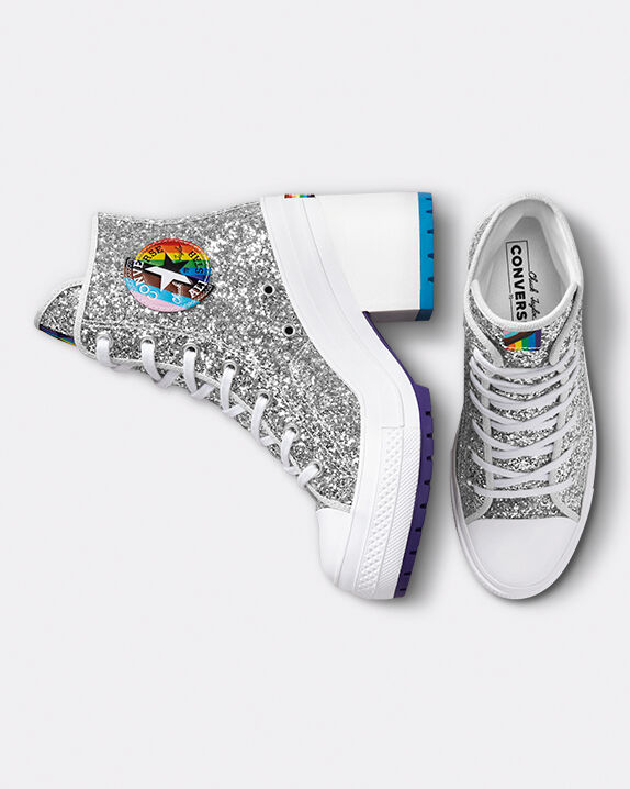 low heel converse