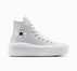 Chuck Taylor All Star Move Platform Grigio pallido/Bianco/Nero