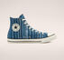 Summer Stripes Chuck Taylor All Star Azul marino/Blanco vintage/Bruma &iacute;ndigo