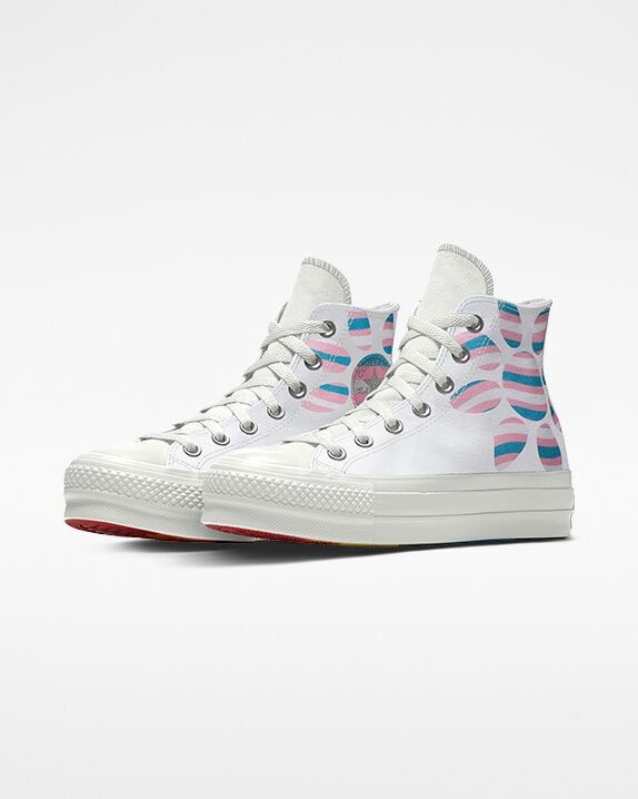 converse pride trainers
