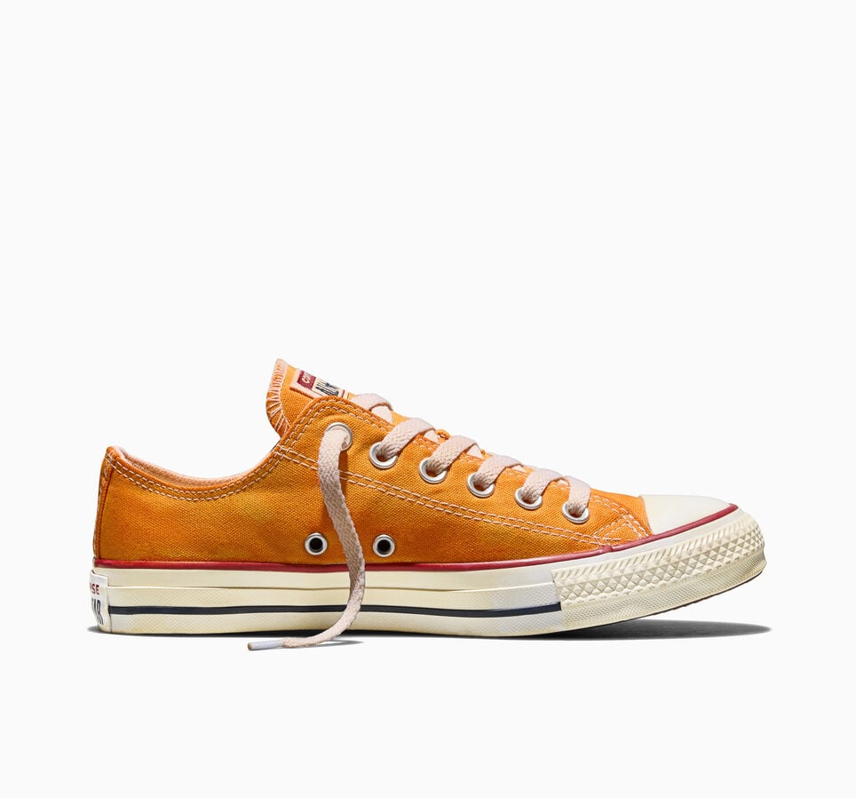 Chuck Taylor All Star Dip Dye Wide Width Gold Palm Dyed
