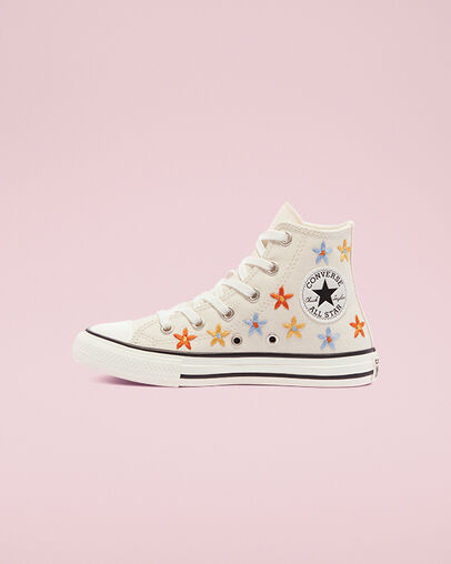 Disha Converse Plataforma Blancas Altas Ulanka Converse Altas