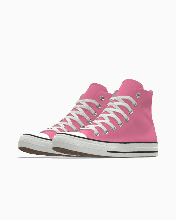 converse rosa high