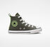 Chuck Taylor All Star Lined Leather Utility Green/Aloe Green