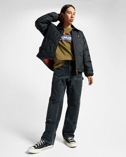 All Star Mountain Graphic T-Shirt Cosmic Turtle, Back View