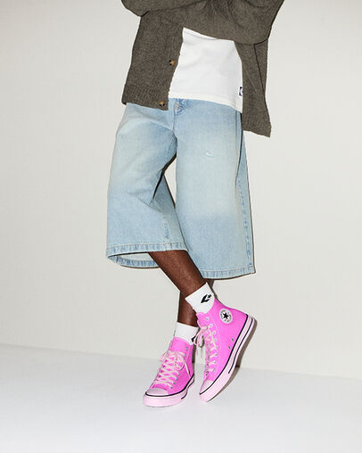 Converse Chuck Taylor All Star Tonal Shocking Orchid Pink/New Found Bloom Pink/Black — foto 5