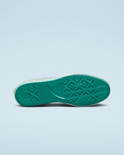 Chuck Taylor All Star CX FlyEase Gris ceniza/Viento de tormenta/Blanco, Outsole View