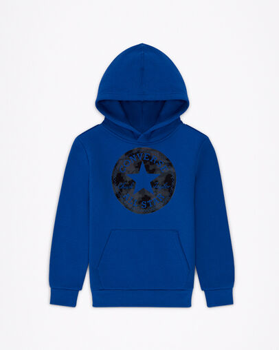 Signature Chuck Taylor Pullover Hoodie Hyper Royal, Front View