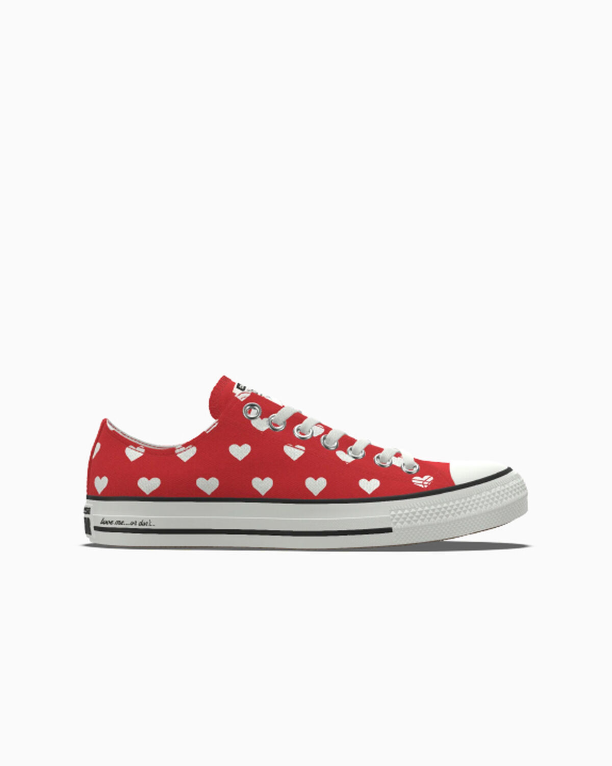 Converse Custom Chuck Taylor All Star By You - 152621CSP25_red_hearts_V
