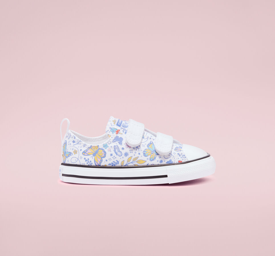 Chuck Taylor All Star Easy-On Butterfly White/Black/White