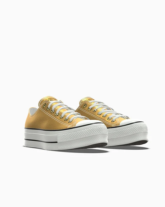 Custom Chuck Taylor All Star Lift Platform Leather By You