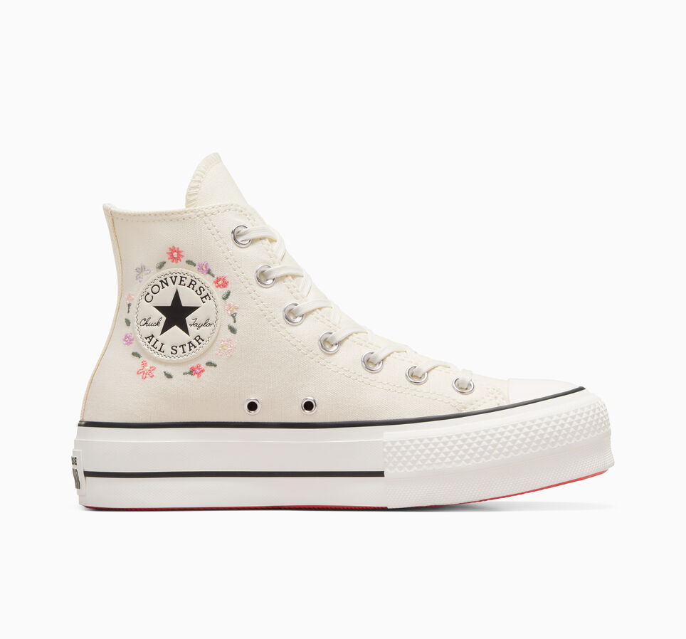 Chuck Taylor All Star Lift Platform Little Flowers - A10147C