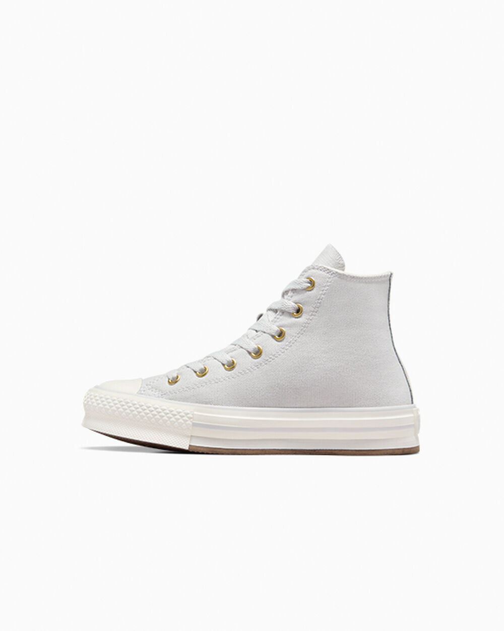 Converse All star sneaker barely grey/egret/goud