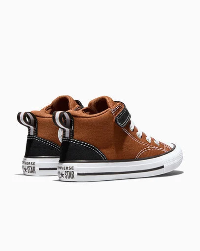 Chuck Taylor All Star Malden Street Easy On Unearthed Brown/Black/White, Heel View
