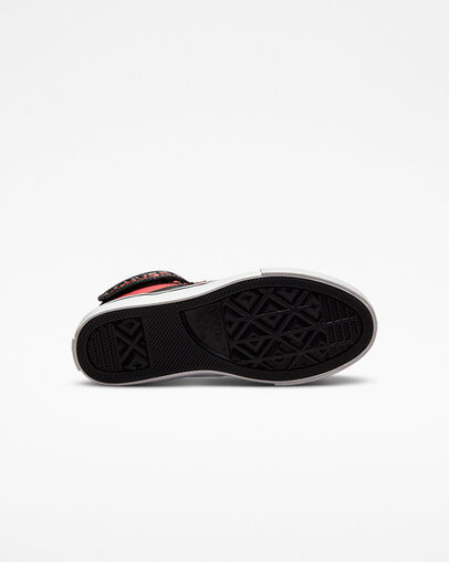 Pro Blaze Strap Varsity Color Noir/Rouge/Blanc, Outsole View