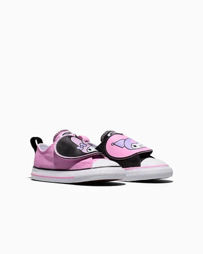 Converse x Hello Kitty® and Friends One Strap My Melody™ & Kuromi™ Black/Pink/Brown — foto 6