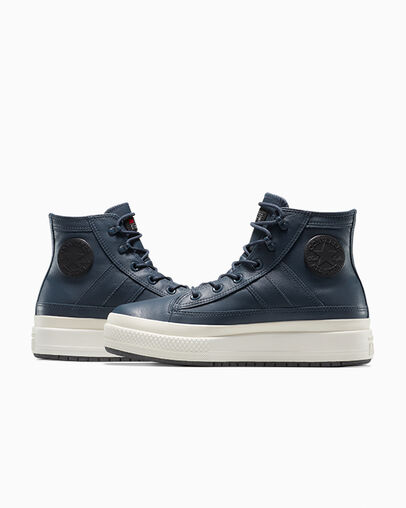Chuck Taylor All Star Equip Waterproof Navy/Navy/Egret, Detail Angle View