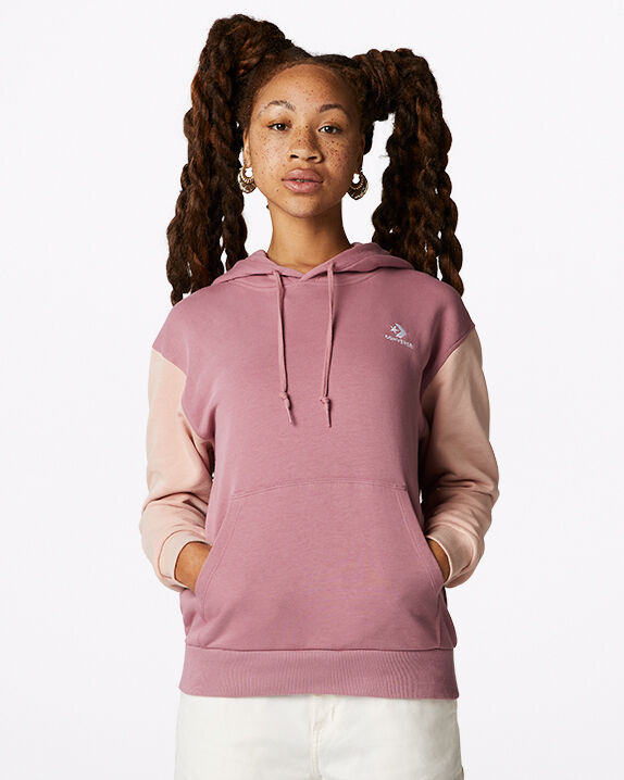 French Terry Pullover Hoodie 