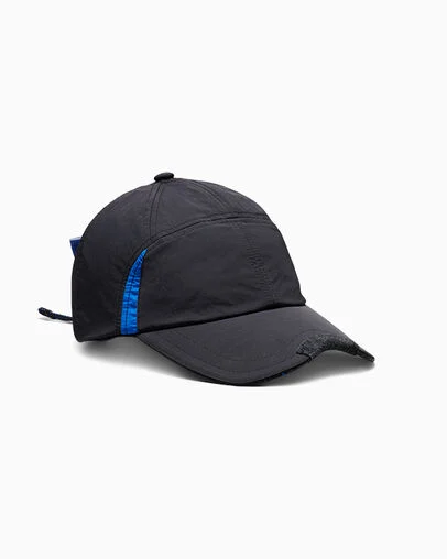 Converse x ADERERROR Six-Panel Hat Converse Black, Front View