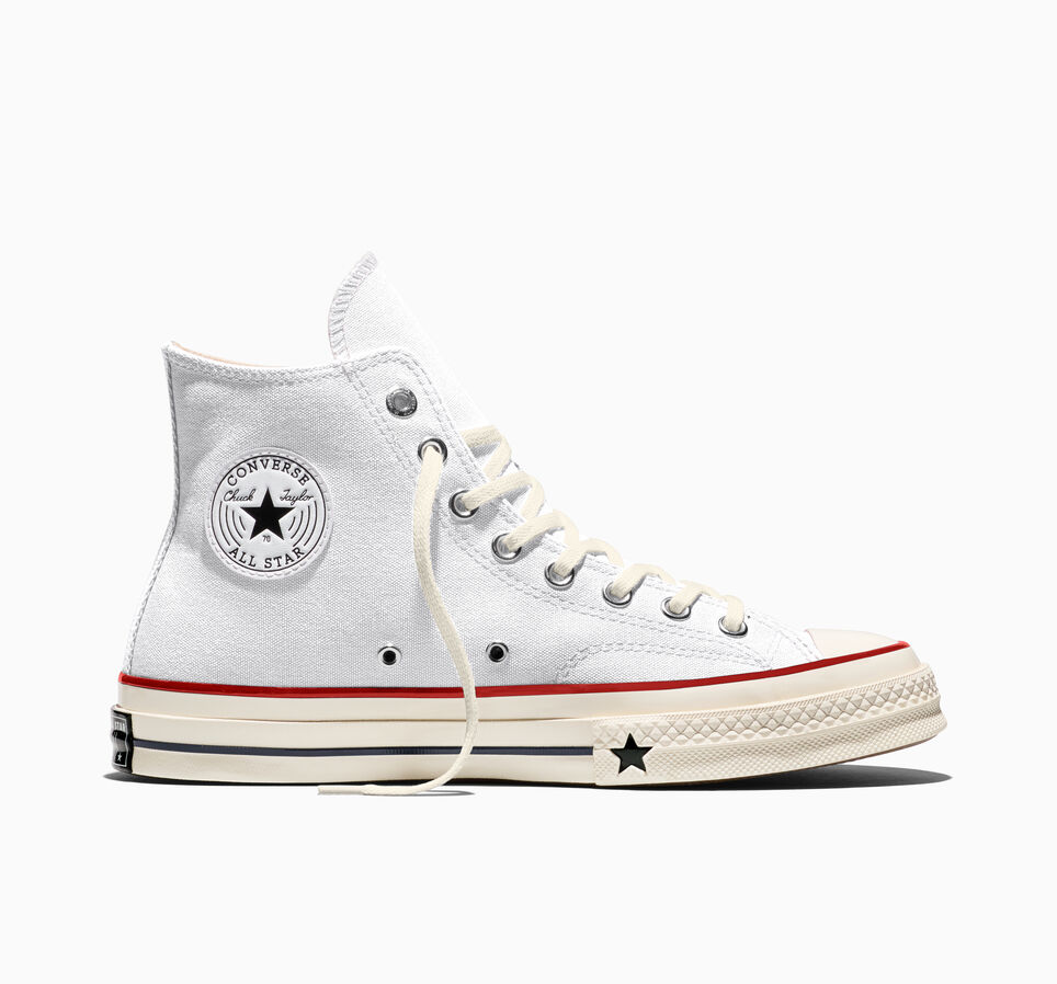 Chuck 70 X White/Garnet/Egret