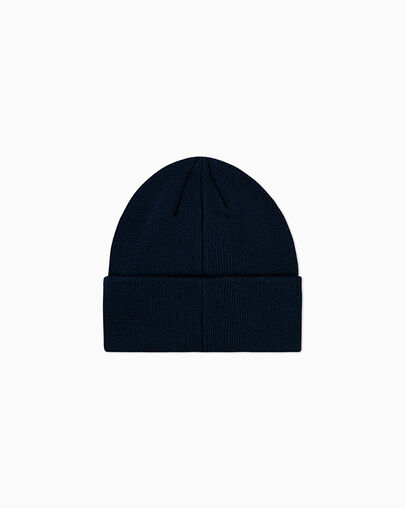 Chuck Taylor All Star Patch Beanie Obsidian, 3/4 View