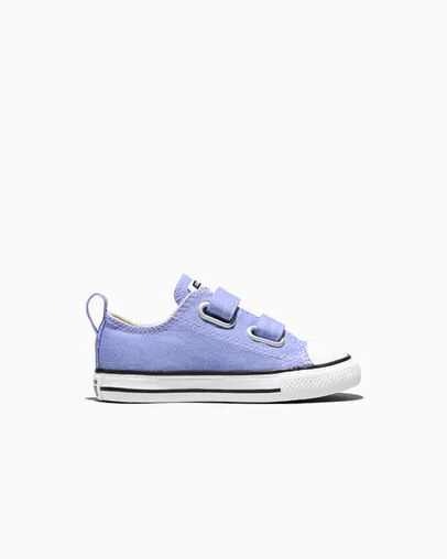 Chuck Taylor All Star Canvas Easy On Very Peri Purple, Outer Side View