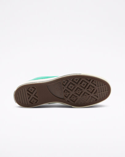 Chuck 70 Vintage Canvas Court Green/Egret/Black, Outsole View