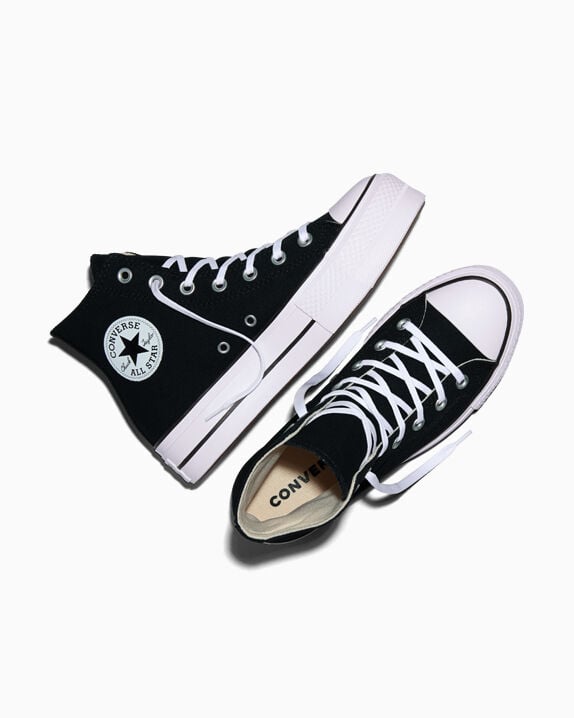 Chuck Taylor All Star Lift Platform Canvas Black/White/White
