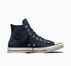 Converse Chuck Taylor All Star Suede Obsidian/Egret/Black — photo 3