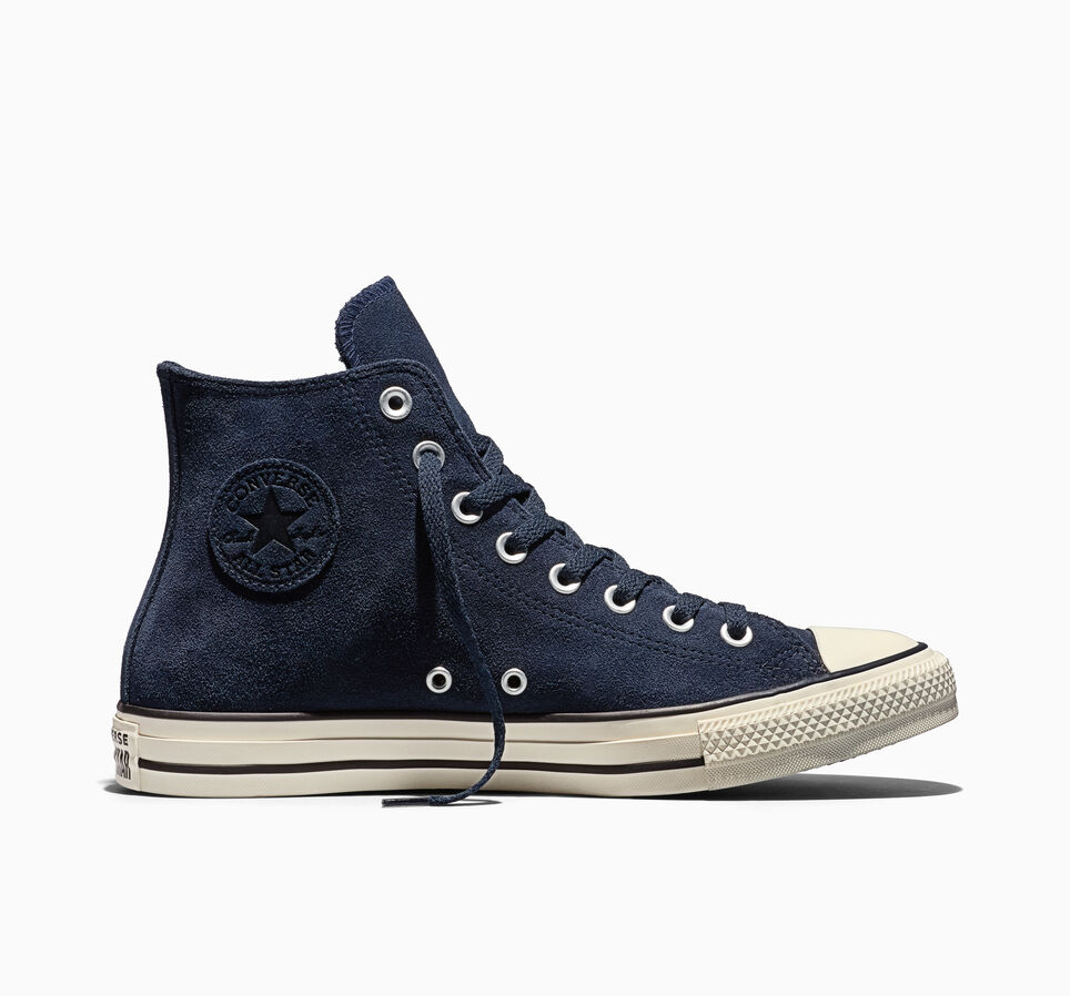 Converse Chuck Taylor All Star Suede Obsidian/Egret/Black — photo 2