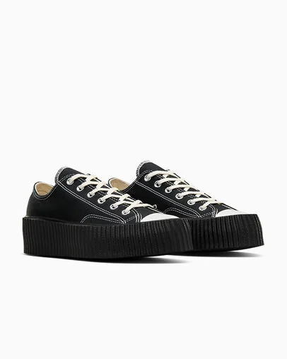 Chuck 70 EVA Black Up-Form, Top and Side View