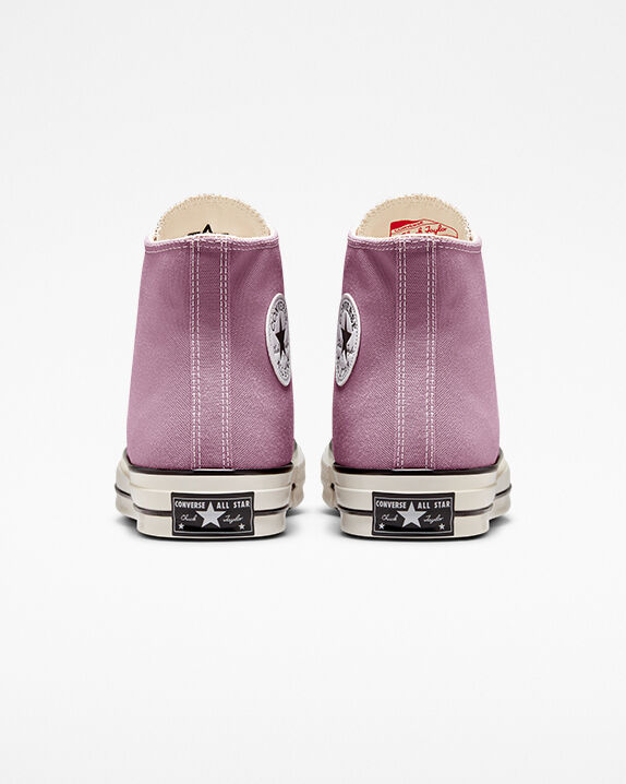 pink canvas converse