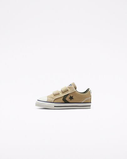 Star Player Easy-On Canvas & Suede Nomad Khaki/Farro, Inner Side View